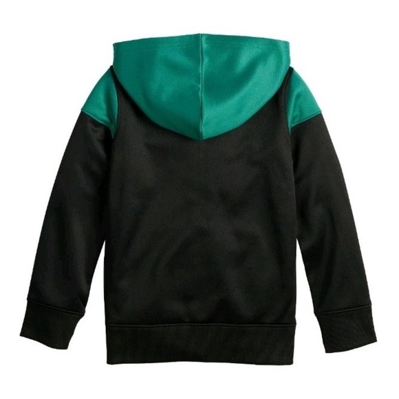 Boys Jumping Beans Minecraft Graphic Zip Hoodie Size 4 NWOT - Picture 2 of 4